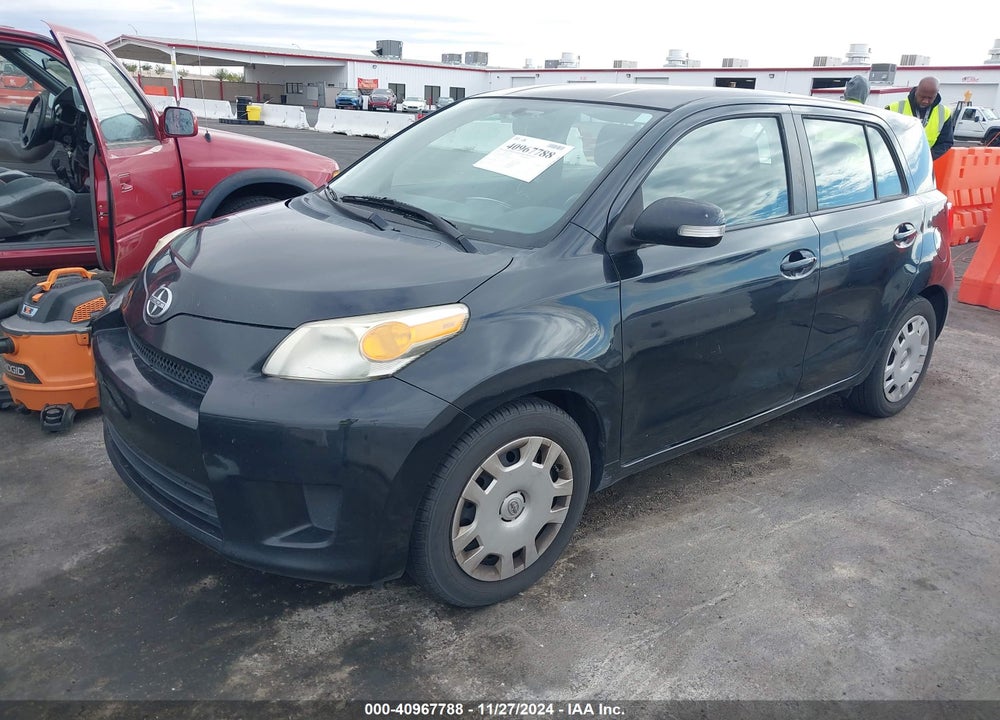 2010 SCION XD VIN: JTKKU4B40A1003148