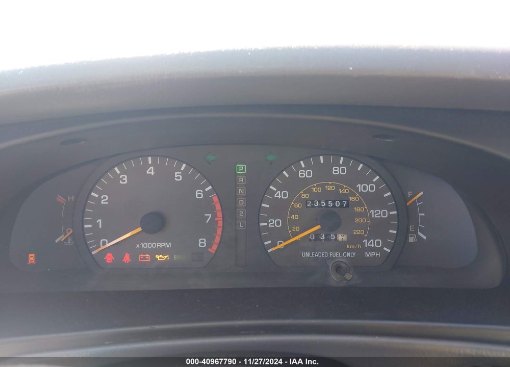 1994 TOYOTA CAMRY SE VIN: 4T1GK14C2RU055781