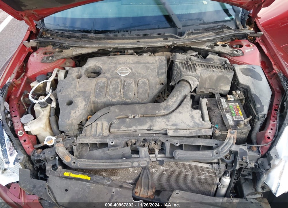 2010 NISSAN ALTIMA VIN: 1N4AL2AP2AN468793