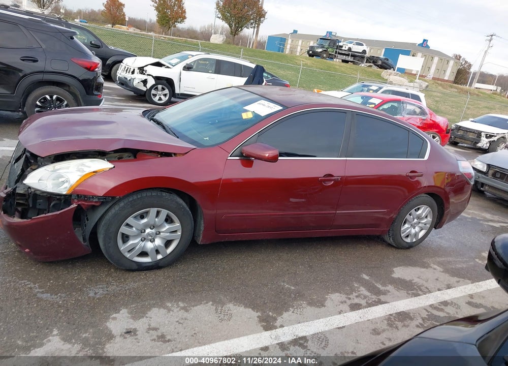 2010 NISSAN ALTIMA VIN: 1N4AL2AP2AN468793