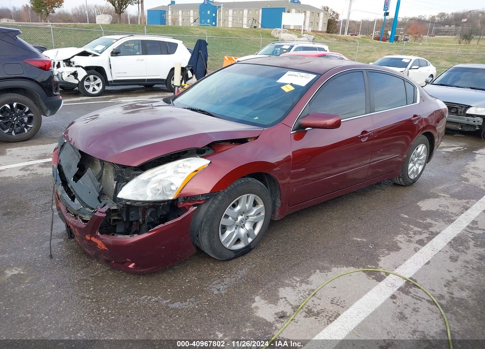 2010 NISSAN ALTIMA VIN: 1N4AL2AP2AN468793