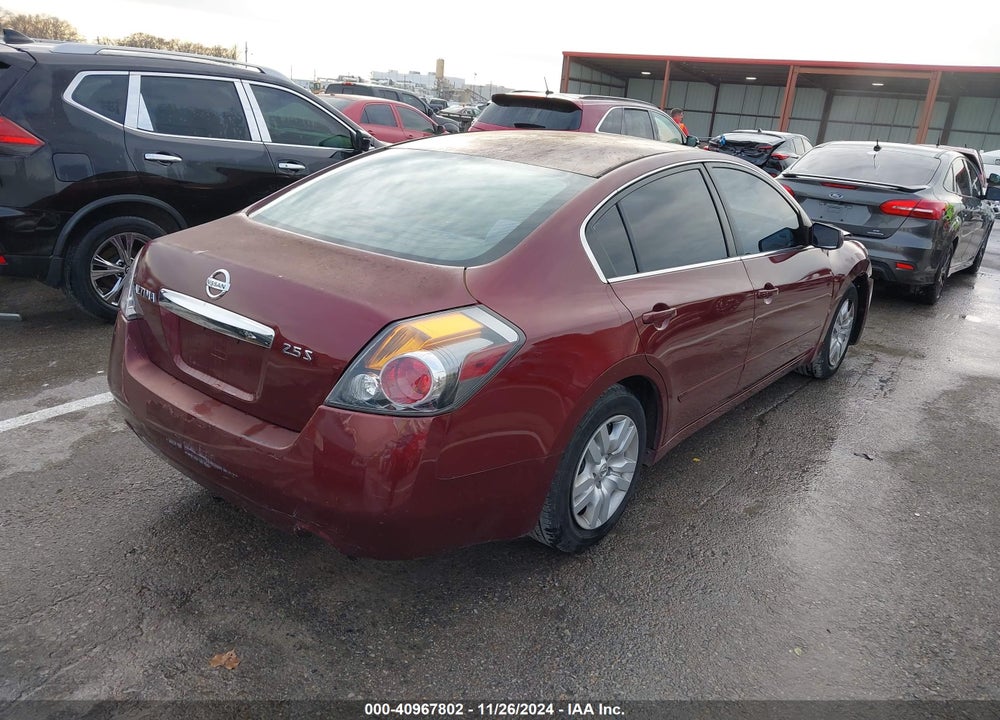 2010 NISSAN ALTIMA VIN: 1N4AL2AP2AN468793