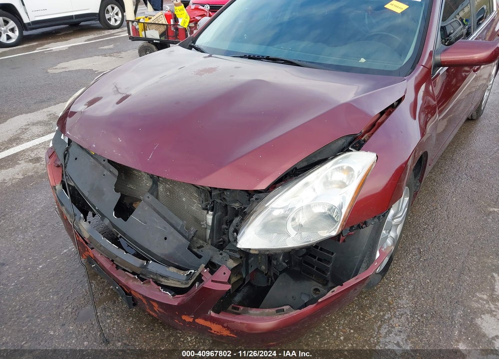 2010 NISSAN ALTIMA VIN: 1N4AL2AP2AN468793