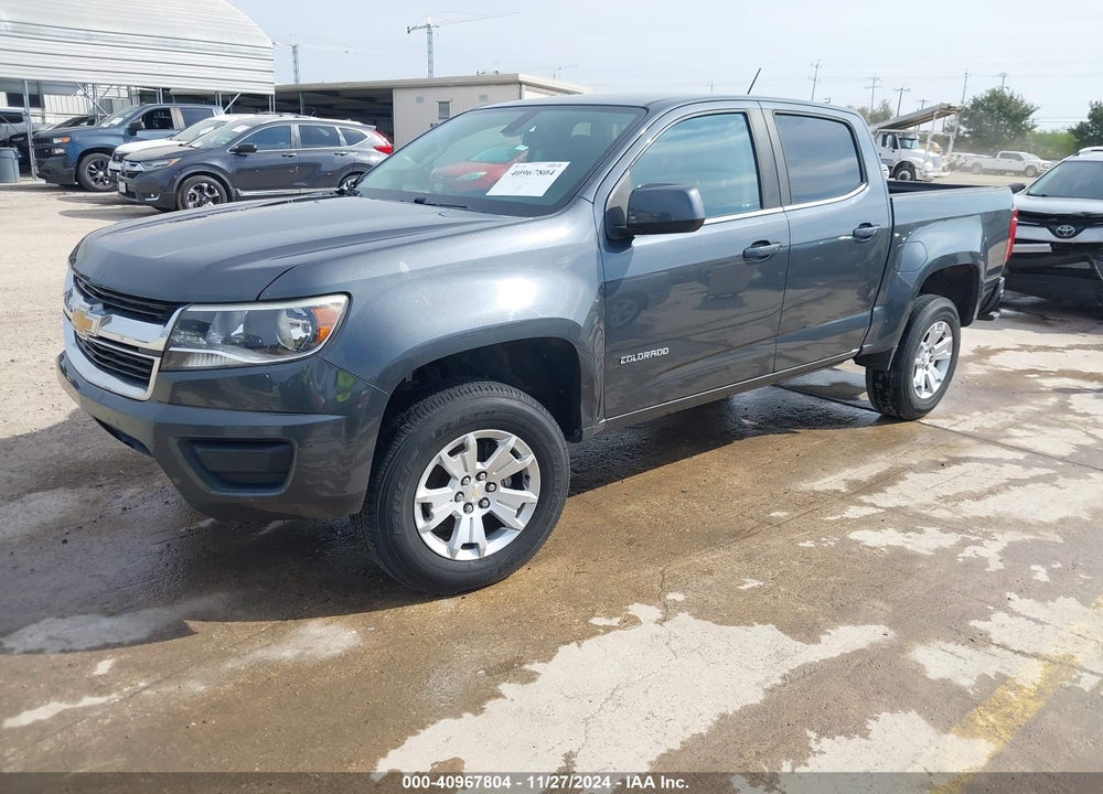 2017 CHEVROLET COLORADO LT VIN: 1GCGSCEN0H1180374