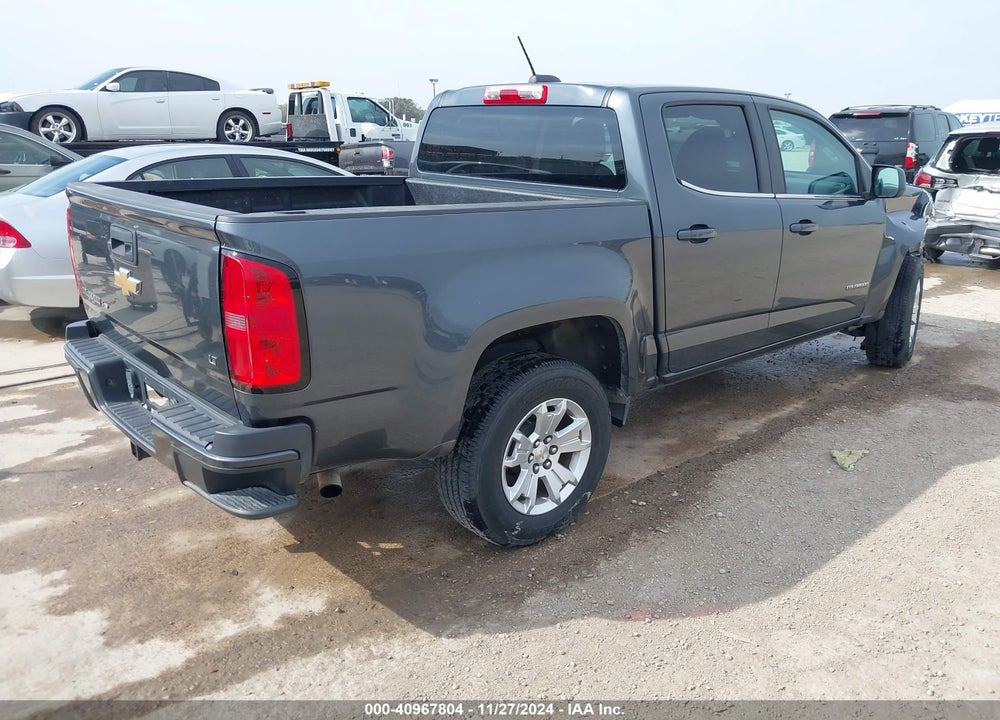 2017 CHEVROLET COLORADO LT VIN: 1GCGSCEN0H1180374