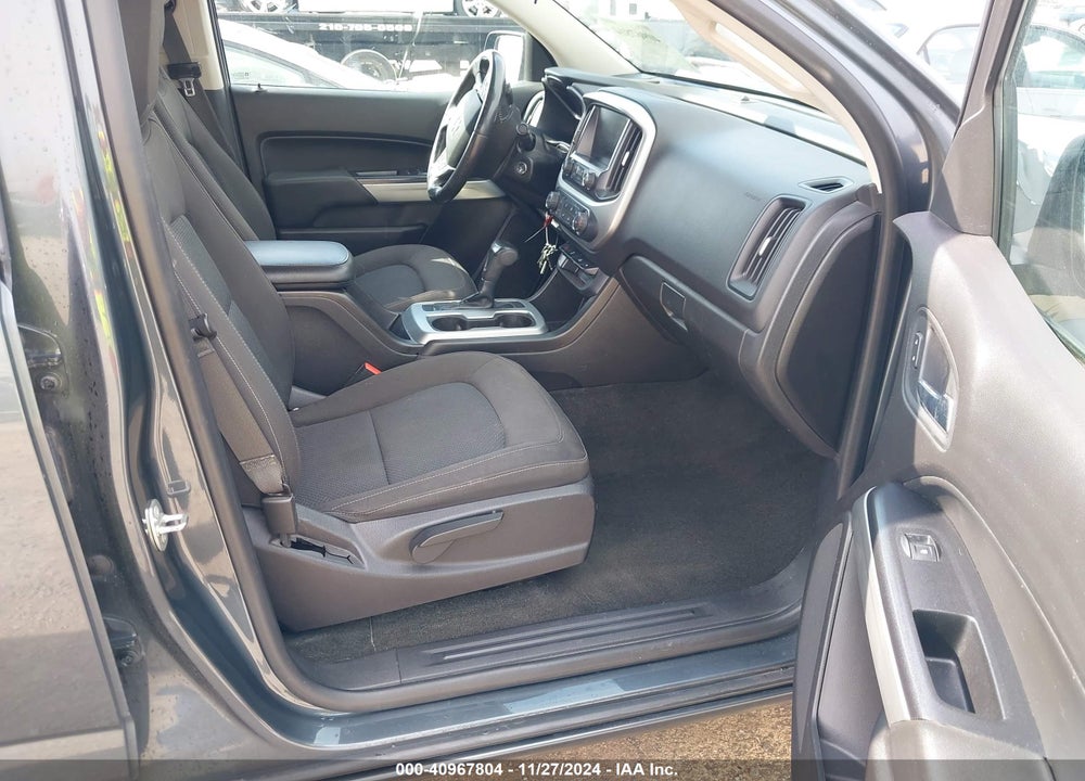 2017 CHEVROLET COLORADO LT VIN: 1GCGSCEN0H1180374