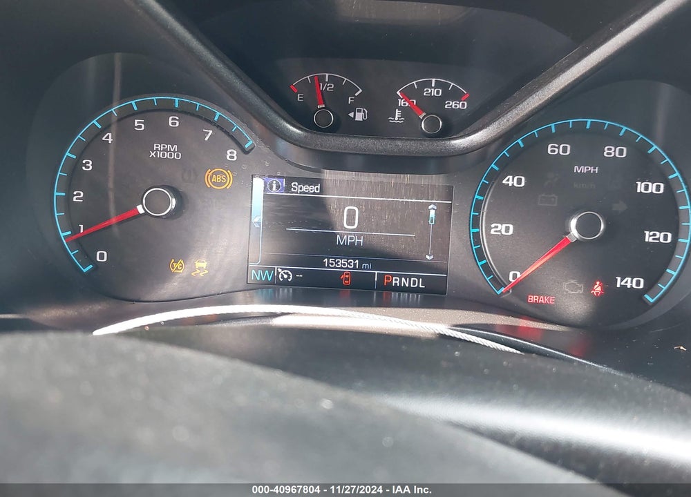 2017 CHEVROLET COLORADO LT VIN: 1GCGSCEN0H1180374