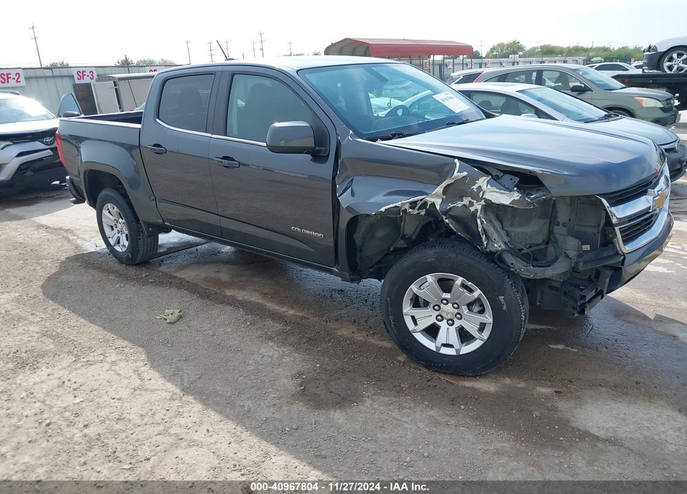 2017 CHEVROLET COLORADO LT VIN: 1GCGSCEN0H1180374