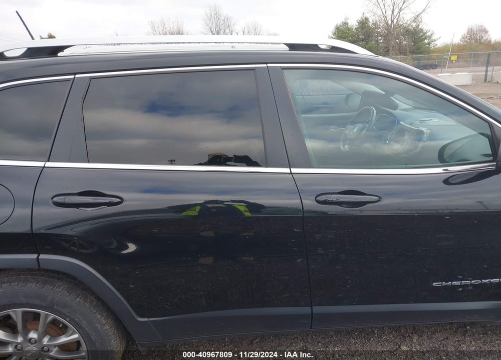 2020 JEEP CHEROKEE LATITUDE PLUS 4X4 VIN: 1C4PJMLB5LD551070