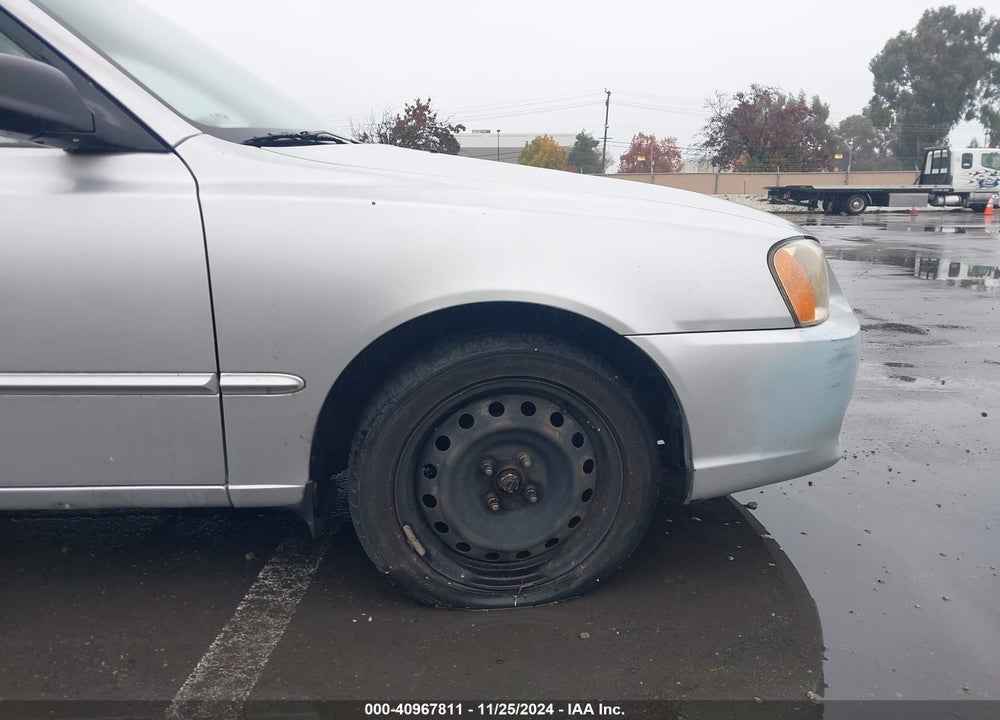 2002 HYUNDAI ACCENT GL VIN: KMHCG45C72U284172