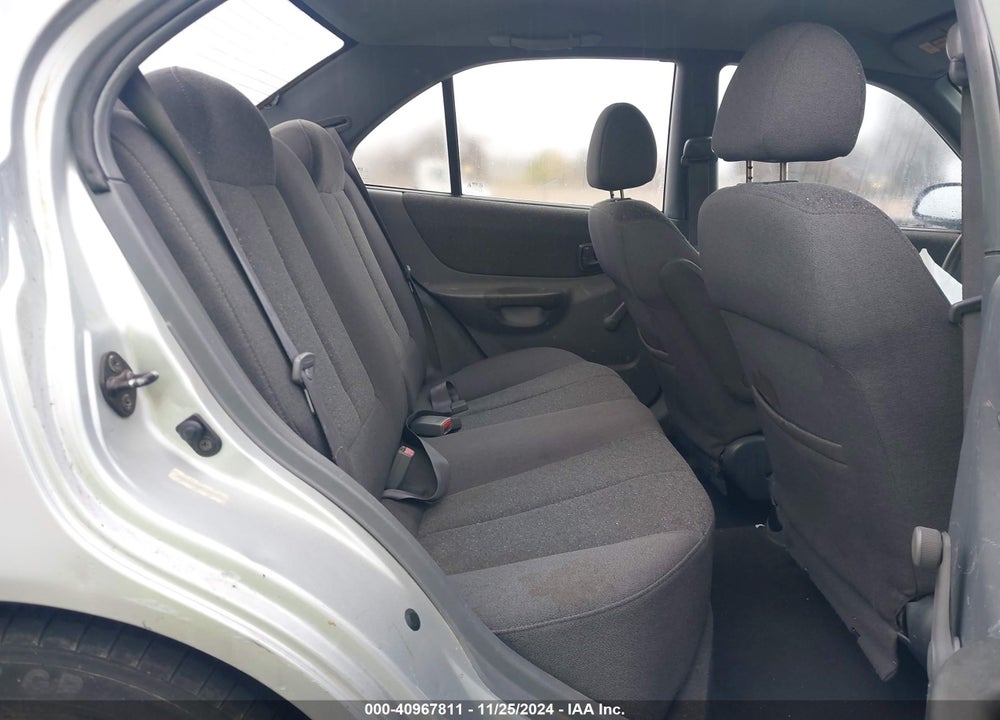 2002 HYUNDAI ACCENT GL VIN: KMHCG45C72U284172