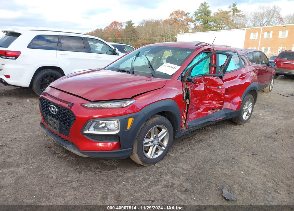 2019 HYUNDAI KONA SE VIN: KM8K1CAA2KU278534