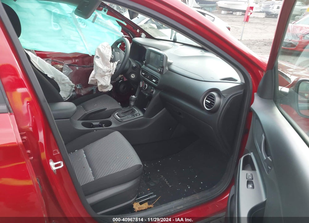 2019 HYUNDAI KONA SE VIN: KM8K1CAA2KU278534