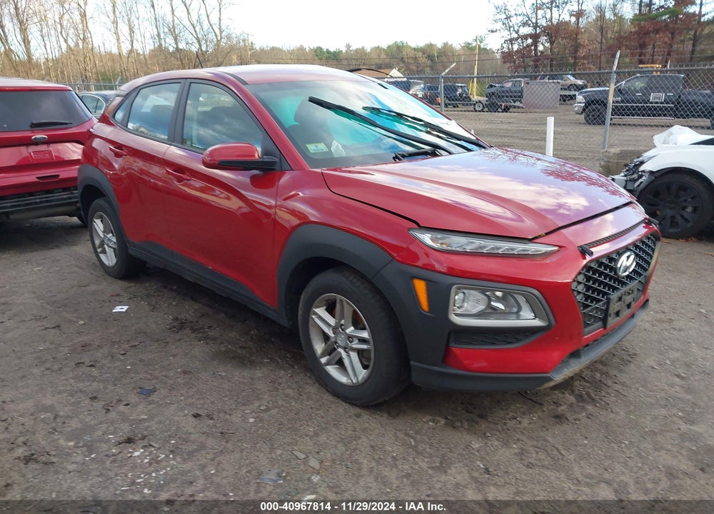 2019 HYUNDAI KONA SE VIN: KM8K1CAA2KU278534