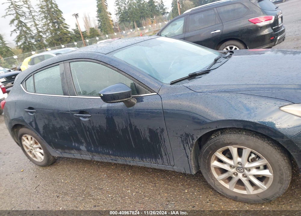 2016 MAZDA 3 VIN: JM1BM1M78G1293077