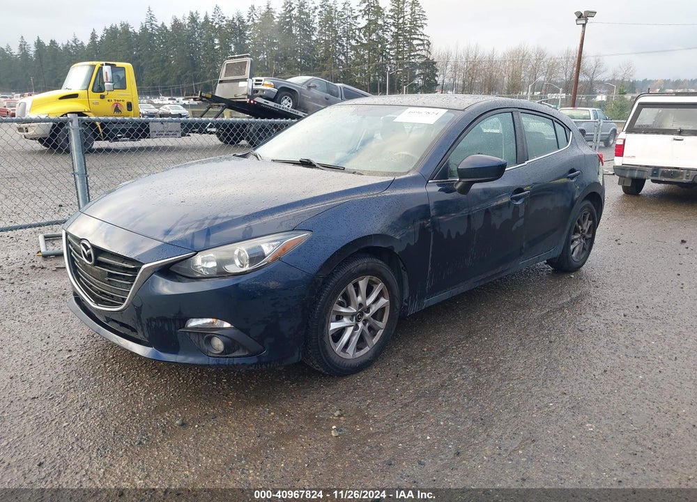 2016 MAZDA 3 VIN: JM1BM1M78G1293077