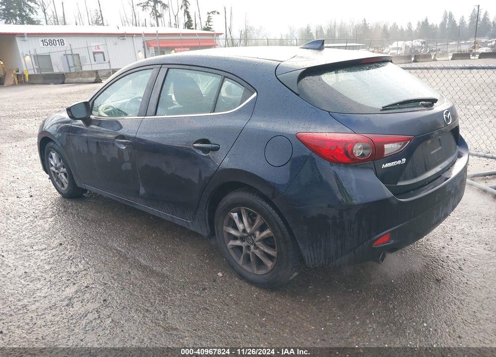 2016 MAZDA 3 VIN: JM1BM1M78G1293077