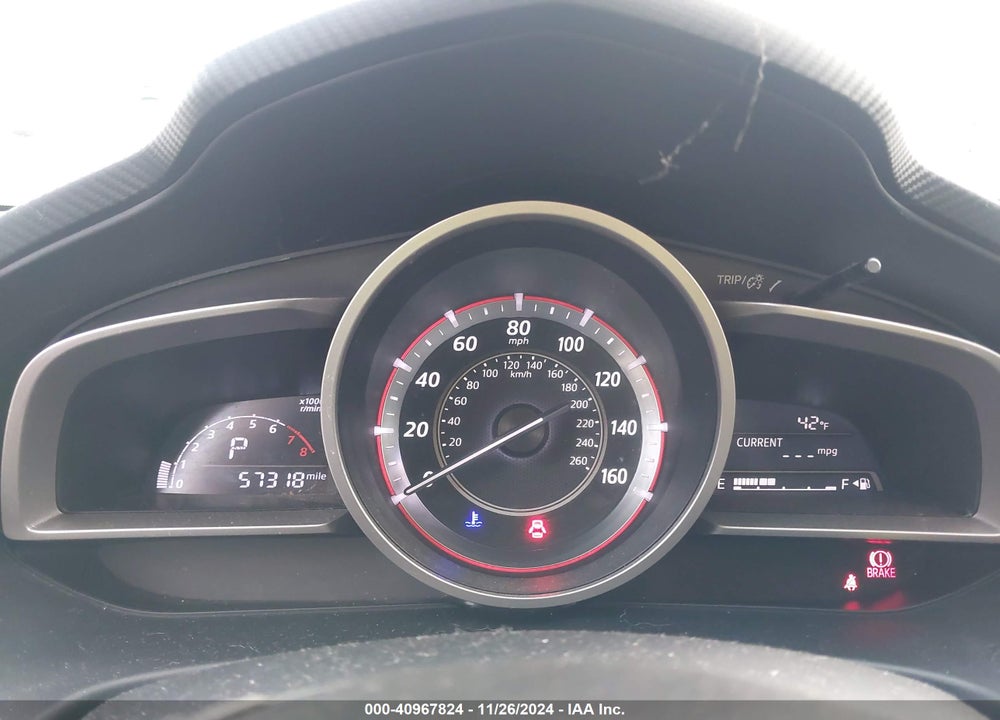 2016 MAZDA 3 VIN: JM1BM1M78G1293077