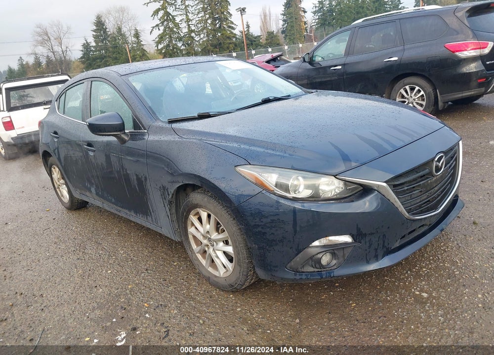 2016 MAZDA 3 VIN: JM1BM1M78G1293077