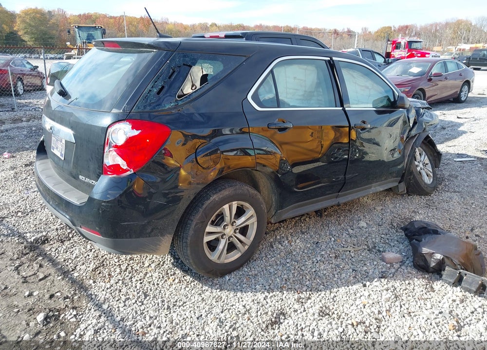 2014 CHEVROLET EQUINOX LS VIN: 2GNALAEK8E6233710