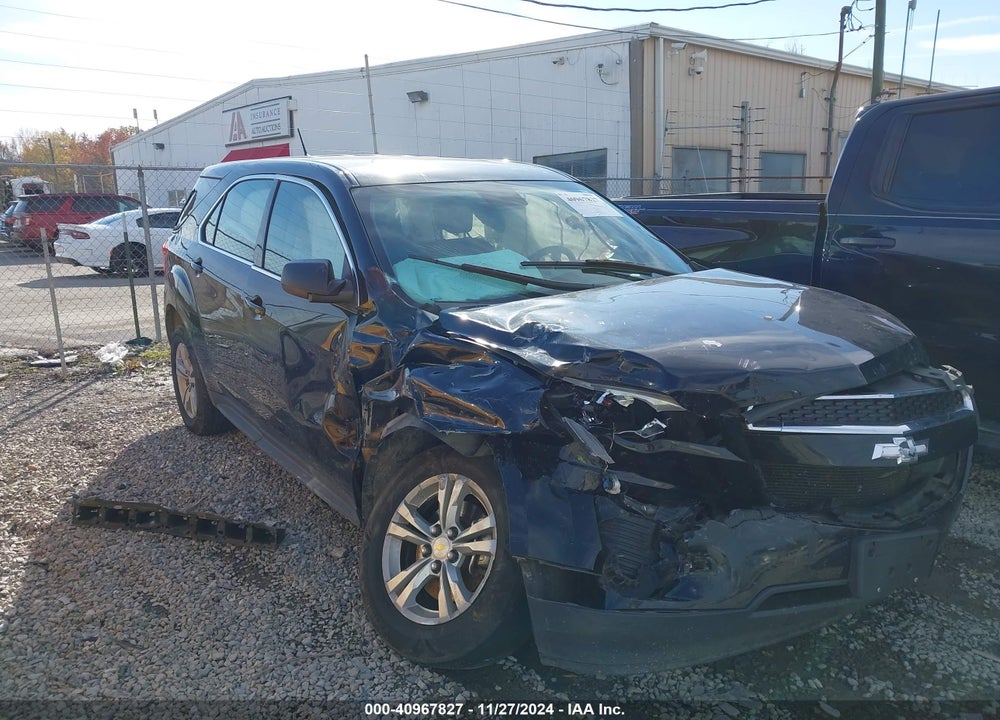 2014 CHEVROLET EQUINOX LS VIN: 2GNALAEK8E6233710