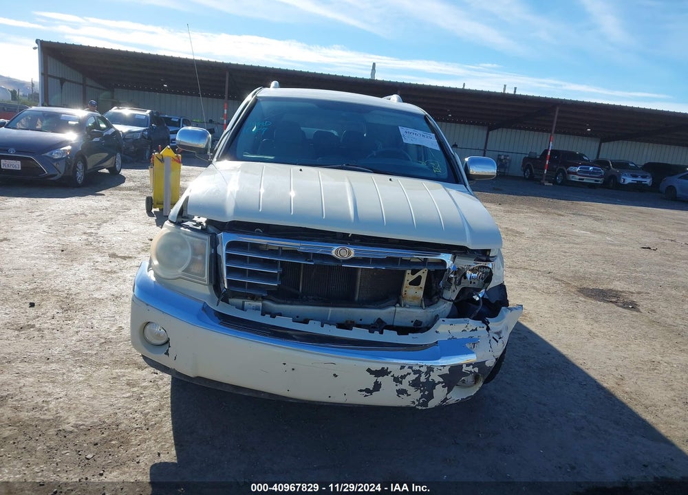 2008 CHRYSLER ASPEN LIMITED VIN: 1A8HW58N48F107861