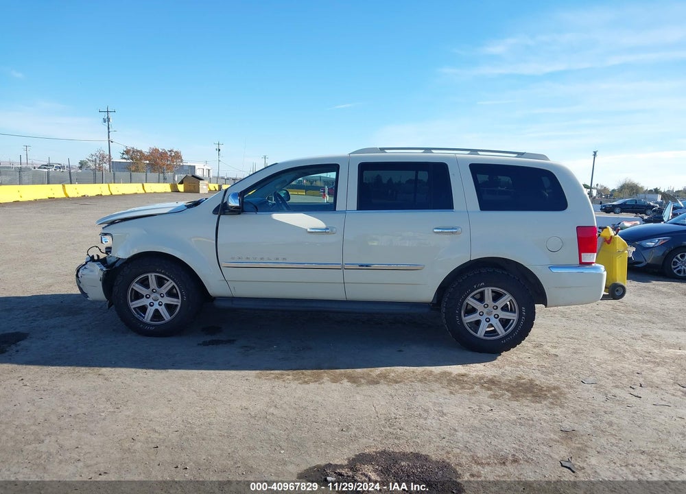 2008 CHRYSLER ASPEN LIMITED VIN: 1A8HW58N48F107861