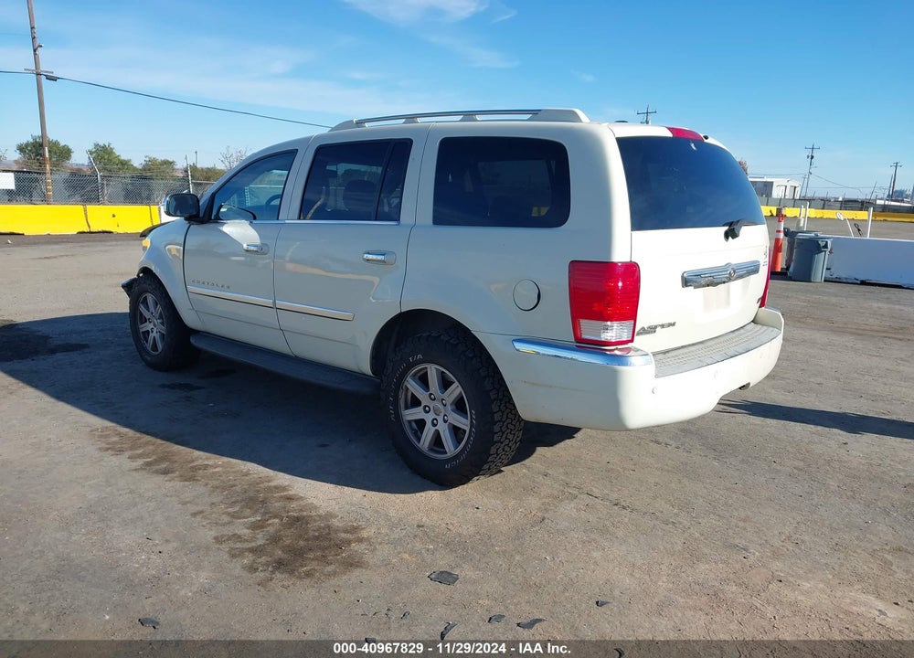 2008 CHRYSLER ASPEN LIMITED VIN: 1A8HW58N48F107861