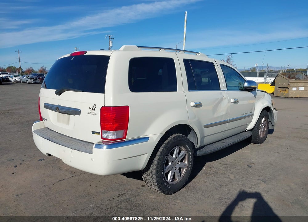 2008 CHRYSLER ASPEN LIMITED VIN: 1A8HW58N48F107861