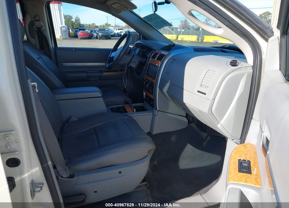 2008 CHRYSLER ASPEN LIMITED VIN: 1A8HW58N48F107861