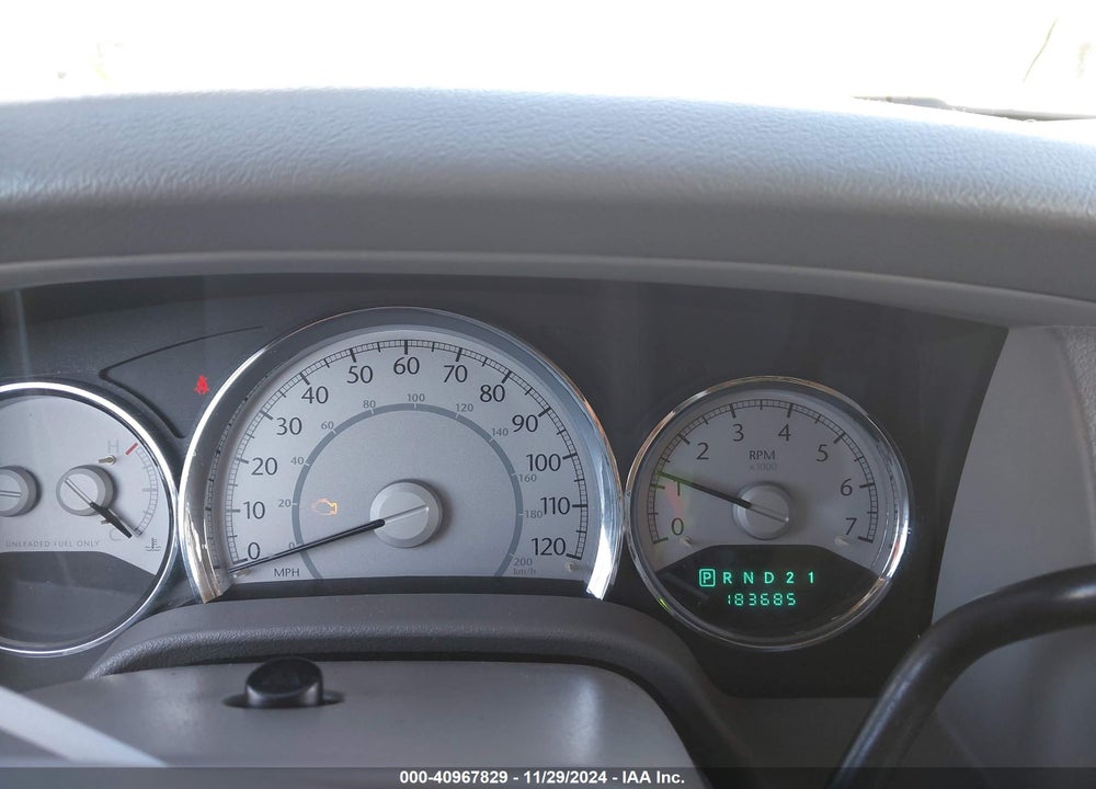 2008 CHRYSLER ASPEN LIMITED VIN: 1A8HW58N48F107861