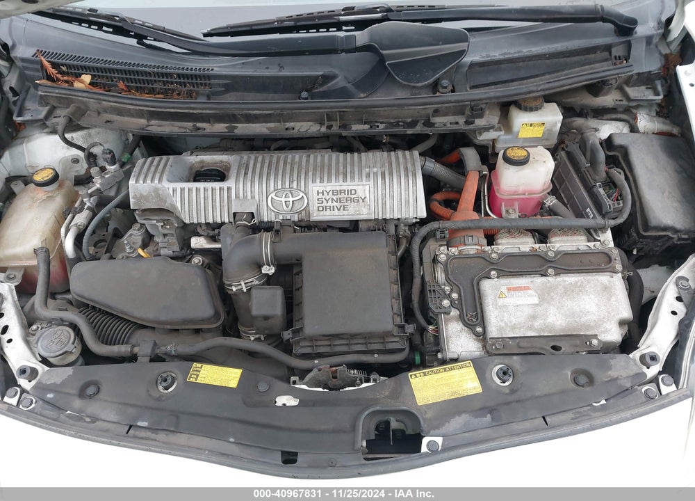 2010 TOYOTA PRIUS III VIN: JTDKN3DU2A0061229