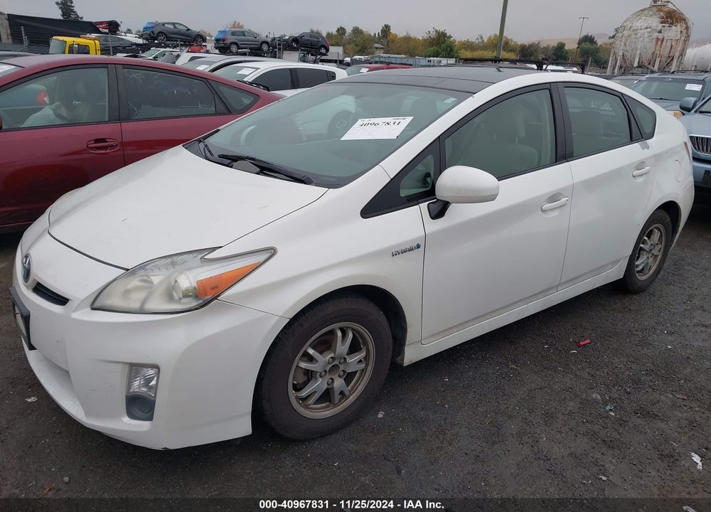 2010 TOYOTA PRIUS III VIN: JTDKN3DU2A0061229