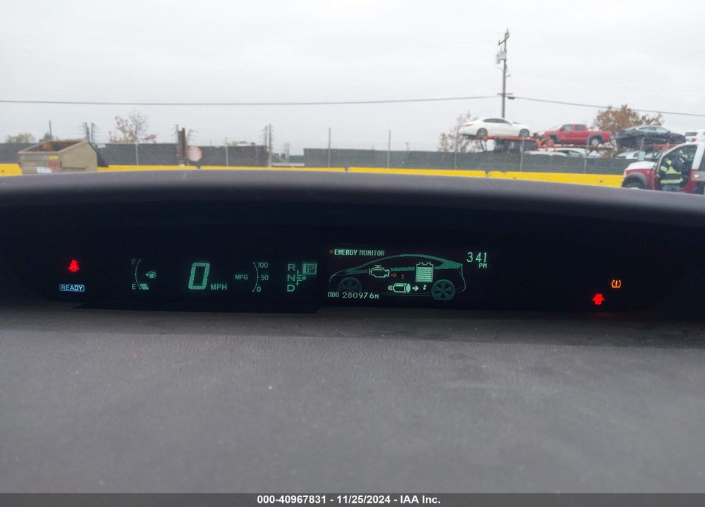 2010 TOYOTA PRIUS III VIN: JTDKN3DU2A0061229