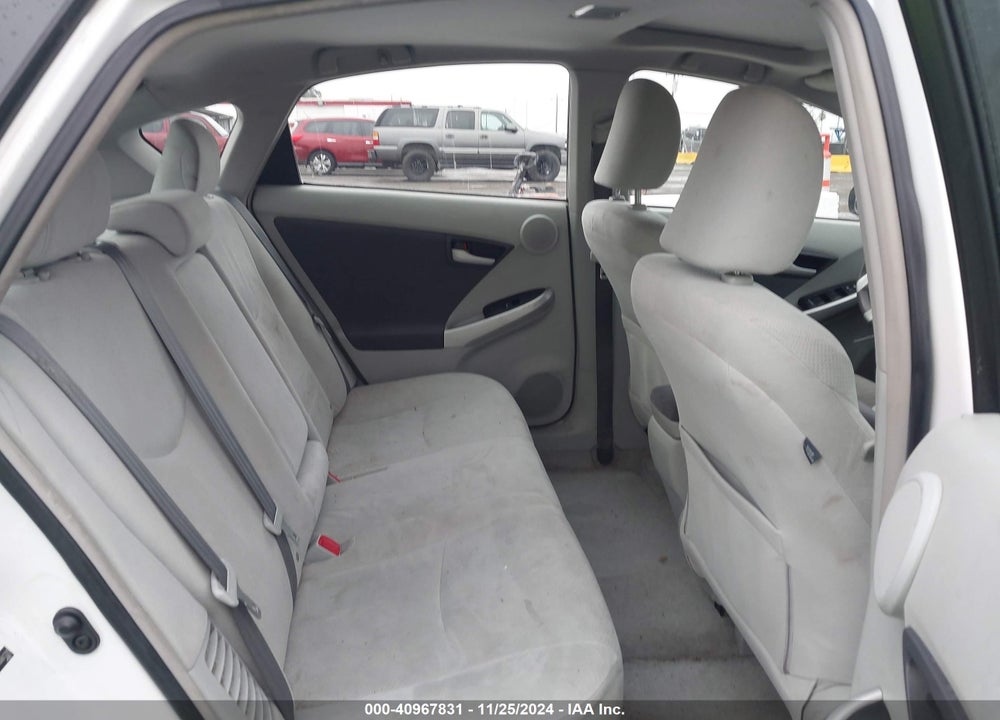 2010 TOYOTA PRIUS III VIN: JTDKN3DU2A0061229