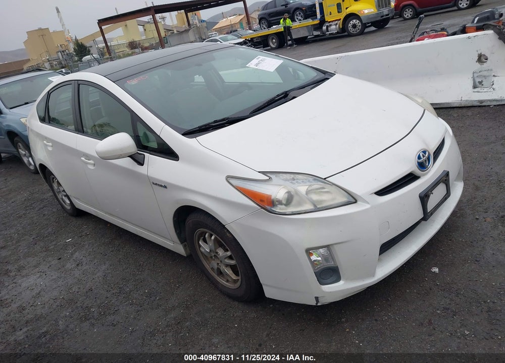 2010 TOYOTA PRIUS III VIN: JTDKN3DU2A0061229