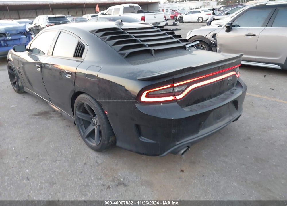 2018 DODGE CHARGER VIN: 2C3CDXGJ3JH265554