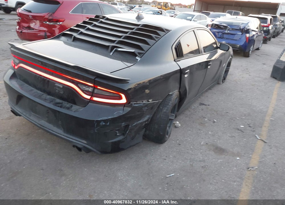 2018 DODGE CHARGER VIN: 2C3CDXGJ3JH265554
