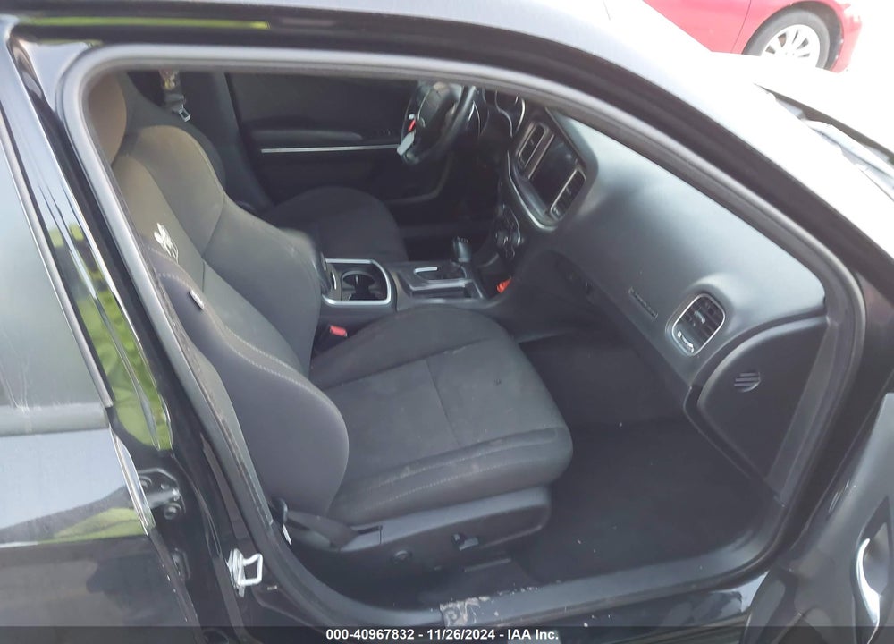 2018 DODGE CHARGER VIN: 2C3CDXGJ3JH265554