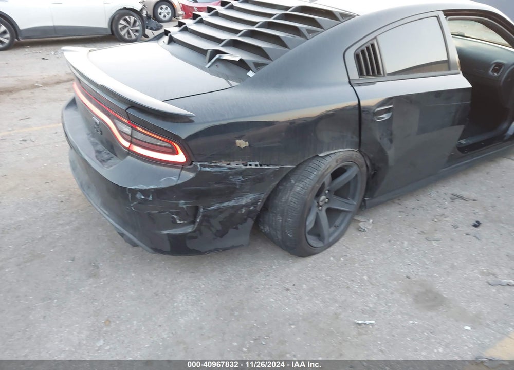 2018 DODGE CHARGER VIN: 2C3CDXGJ3JH265554