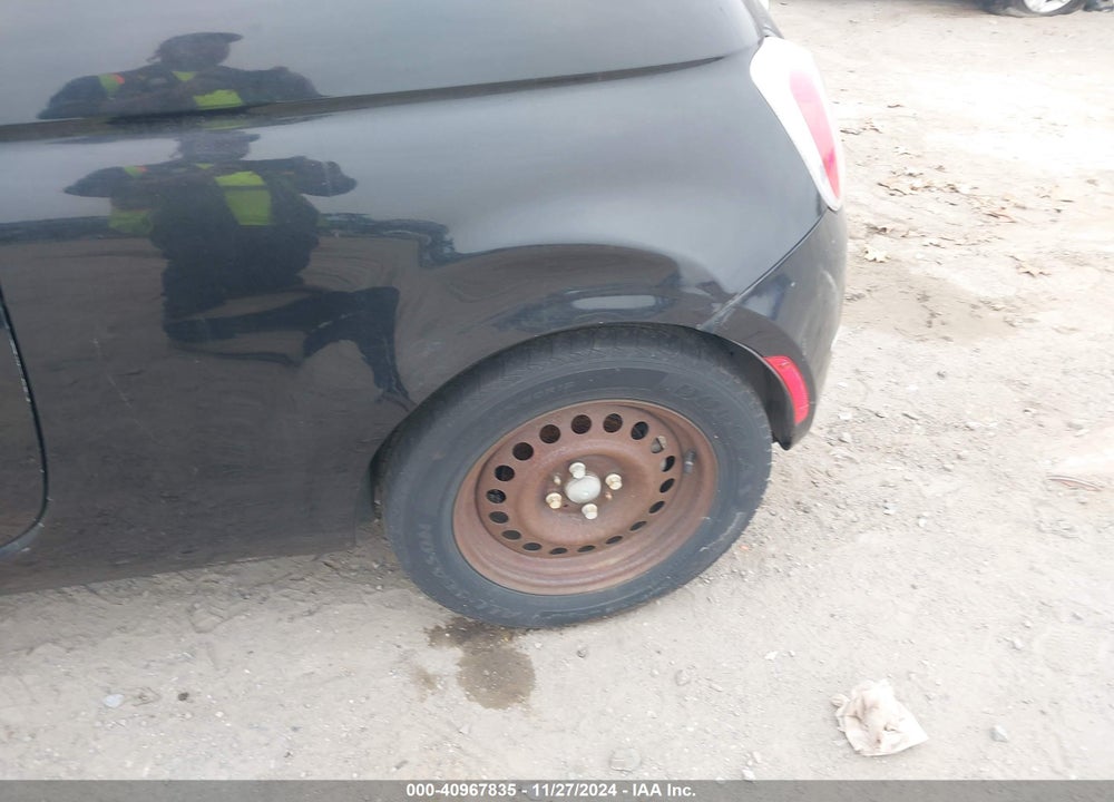 2012 FIAT 500C POP VIN: 3C3CFFDR1CT380064