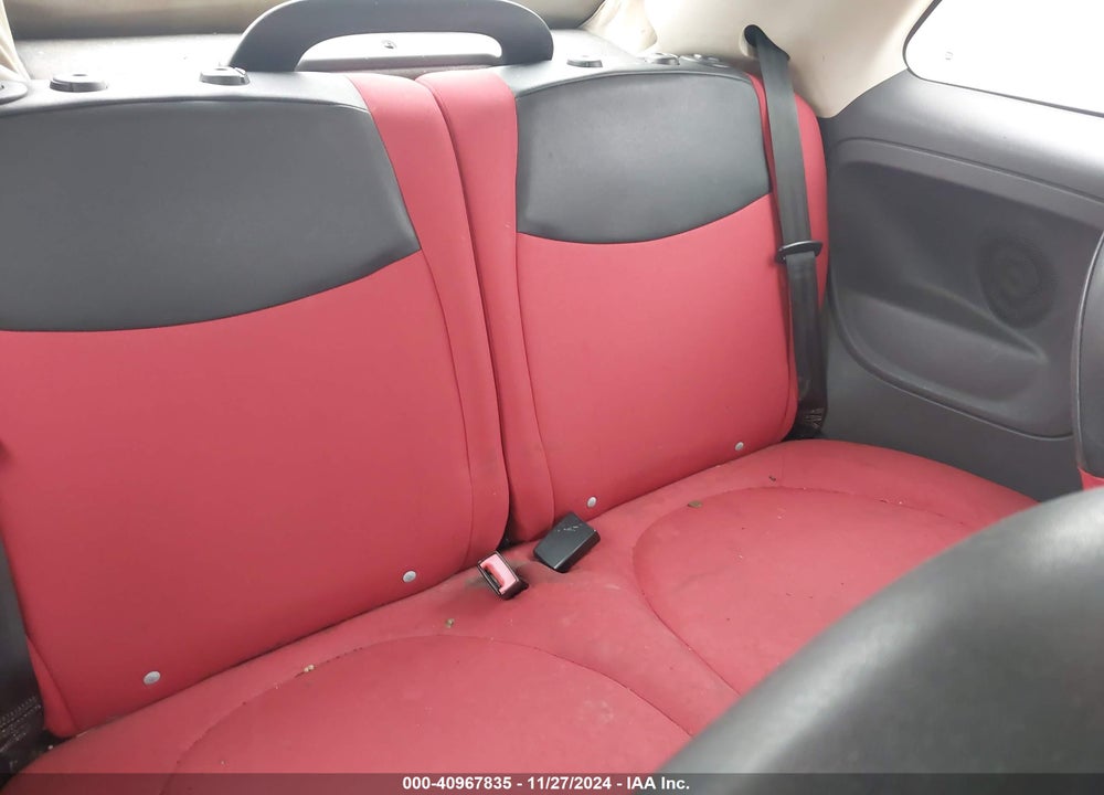 2012 FIAT 500C POP VIN: 3C3CFFDR1CT380064