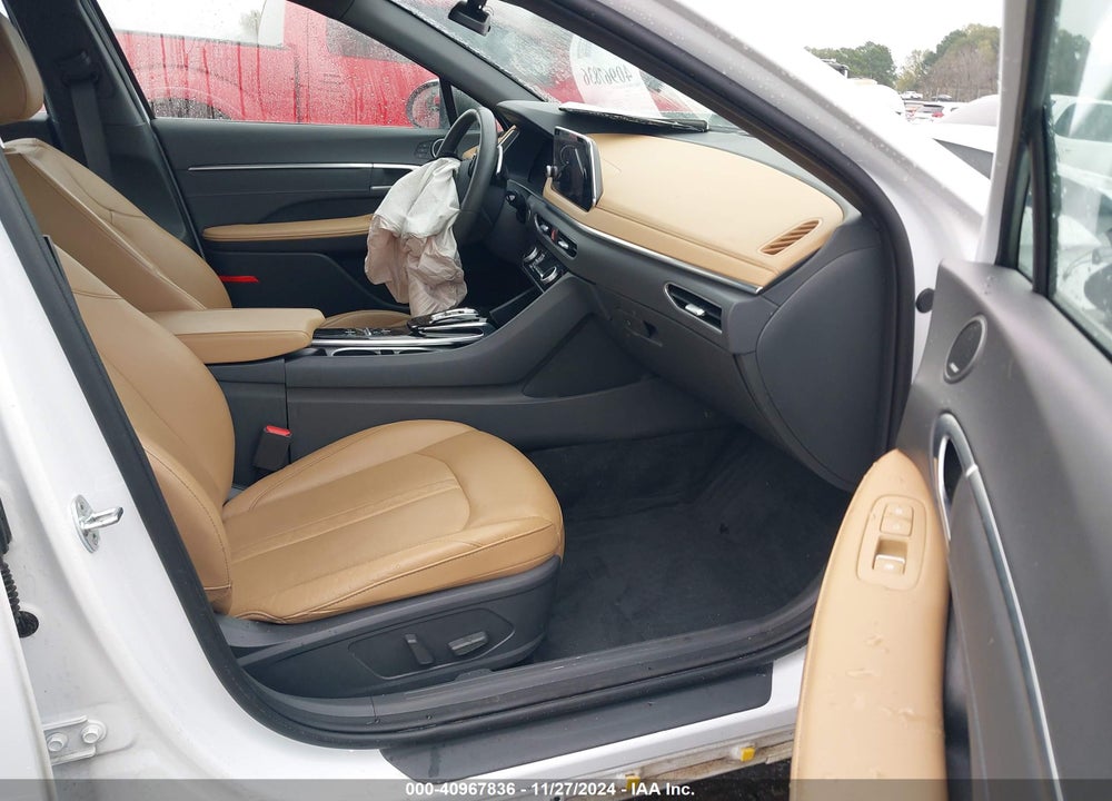 2020 HYUNDAI SONATA LIMITED VIN: 5NPEH4J2XLH027509