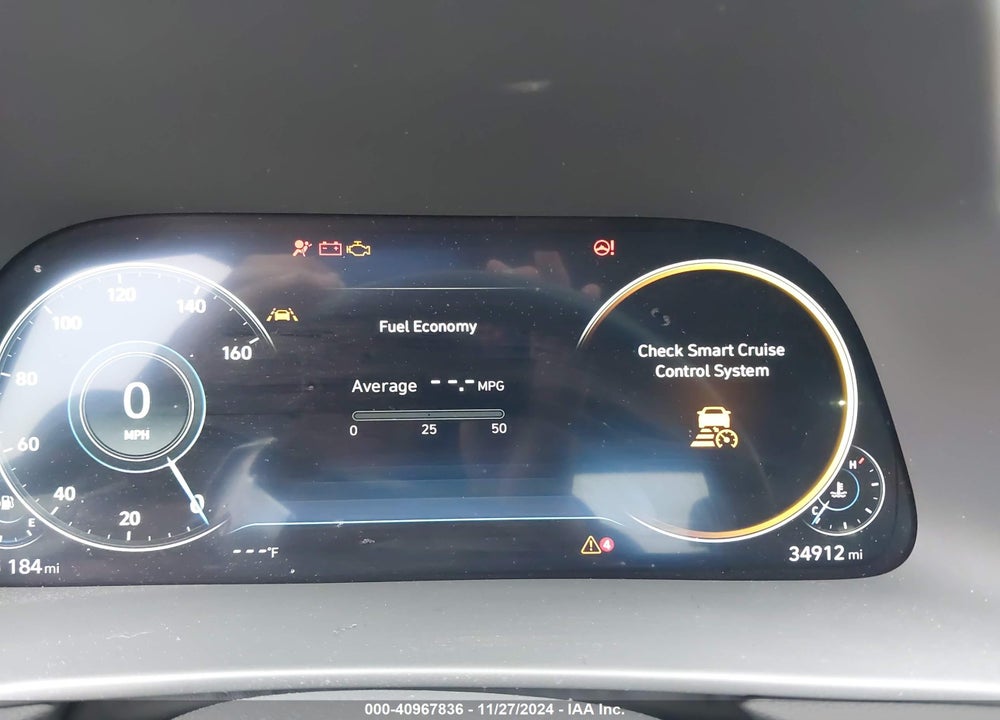 2020 HYUNDAI SONATA LIMITED VIN: 5NPEH4J2XLH027509