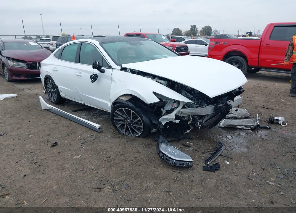 2020 HYUNDAI SONATA LIMITED VIN: 5NPEH4J2XLH027509