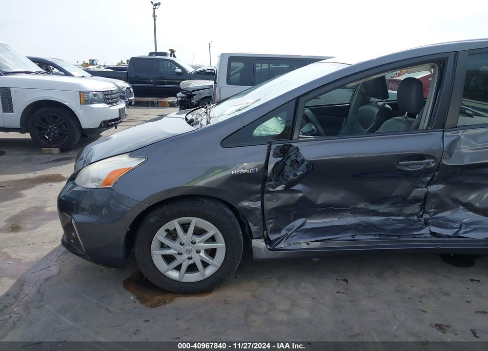 2012 TOYOTA PRIUS V THREE VIN: JTDZN3EU0C3041799