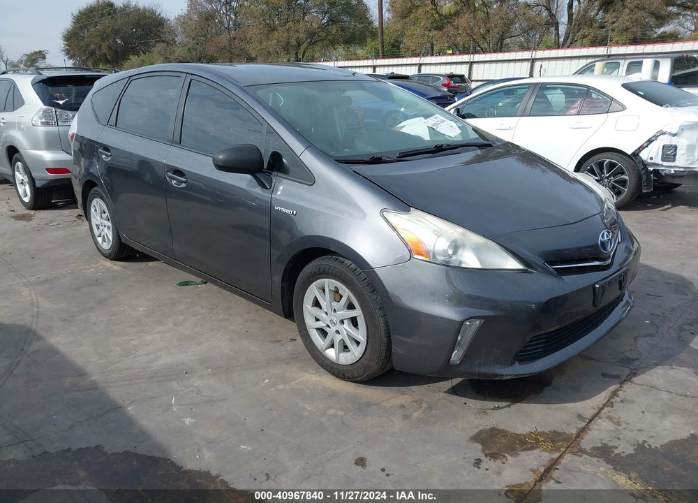 2012 TOYOTA PRIUS V THREE VIN: JTDZN3EU0C3041799