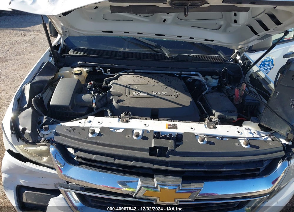 2015 CHEVROLET COLORADO VIN: 1GCGSAE36F1261881