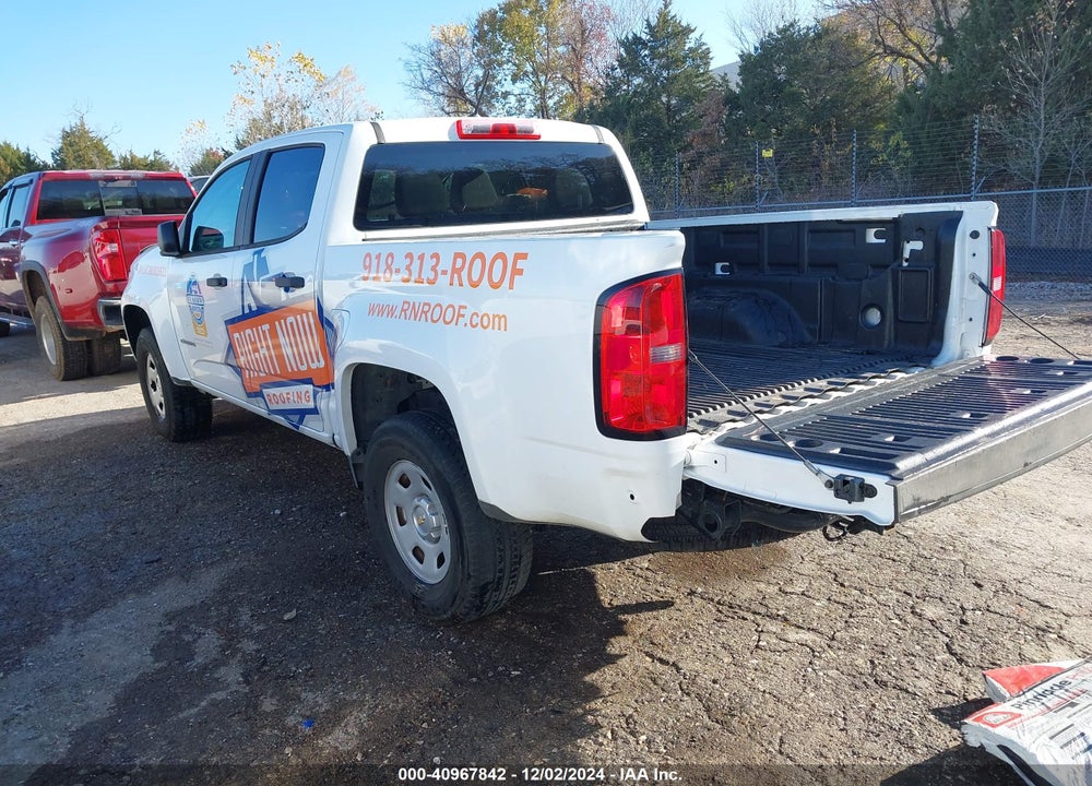 2015 CHEVROLET COLORADO VIN: 1GCGSAE36F1261881
