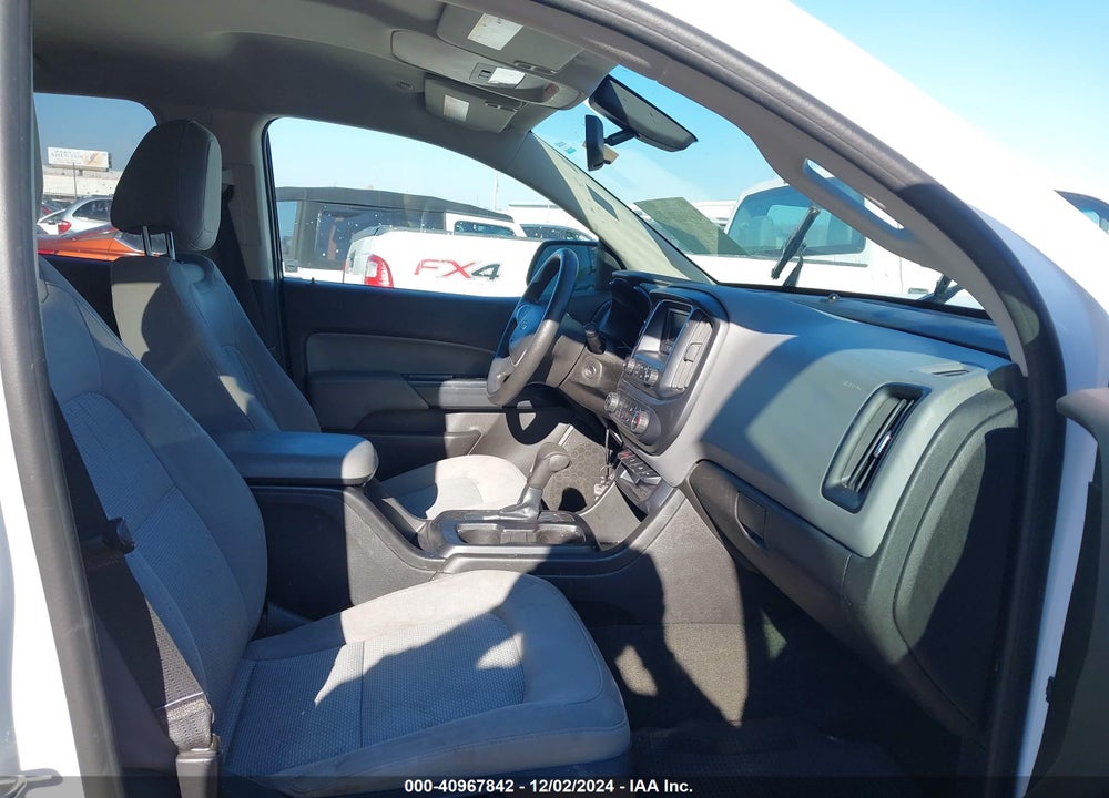 2015 CHEVROLET COLORADO VIN: 1GCGSAE36F1261881